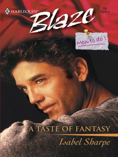 A Taste Of Fantasy (By: Isabel Sharpe) cover