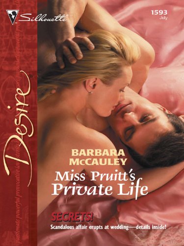 Miss Pruitt's Private Life cover