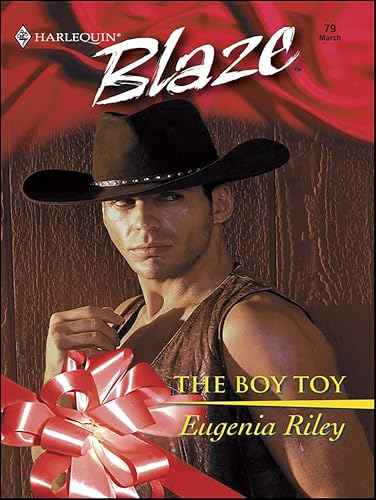 The Boy Toy book cover
