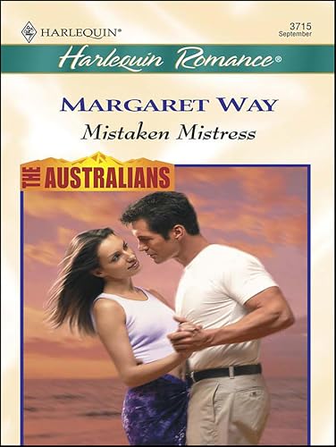 Mistaken Mistress (By: Margaret Way) cover