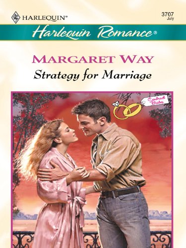 Strategy for Marriage (By: Margaret Way) cover