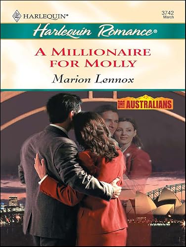 A Millionaire for Molly (By: Marion Lennox) cover