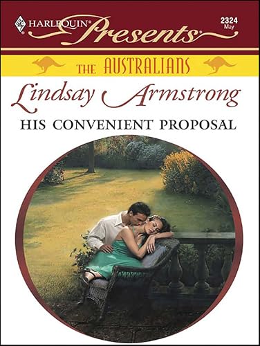 His Convenient Proposal (By: Lindsay Armstrong) cover
