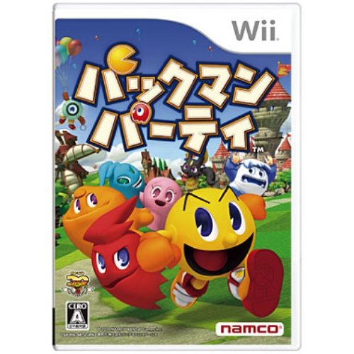 Wiiの名作・パズル・テーブルゲーム人気投票＆ランキング【PZL・TBL】　80位　パックマンパーティの画像