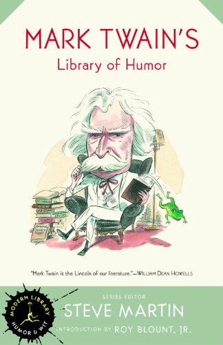 Mark Twain's Library of Humor book cover