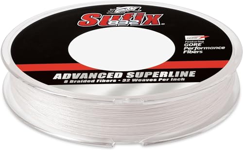 Suffix 832 Braid 20 lb Low-Vis Green 150 yards