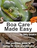 Boa Care Made Easy English Edition