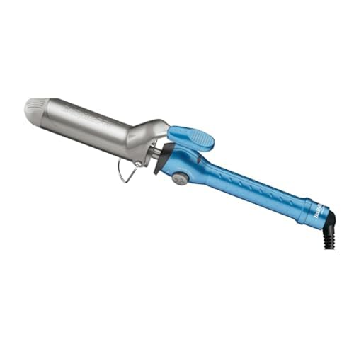 BaBylissPRO Nano Titanium Spring Curling Iron, 1.25" Professional Spring Hair Curler for Long Lasting Curls & All Hair Types