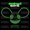 Deadmau5 4x4=12