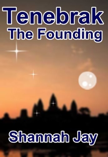 Tenebrak, the Founding cover