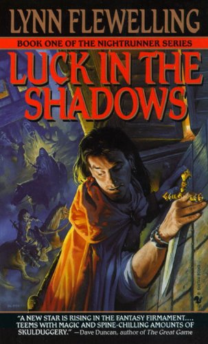 Luck in the Shadows book cover