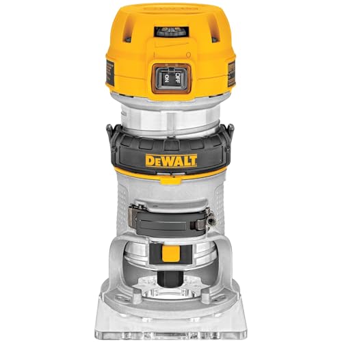 DEWALT DWP611 1.25 HP Max Torque Variable Speed Compact Router
