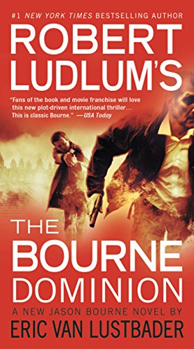 The Bourne Dominion book cover