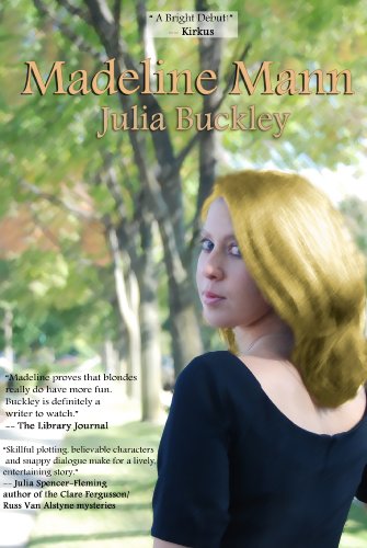 Madeline Mann book cover