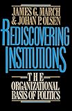 Rediscovering Institutions English Edition