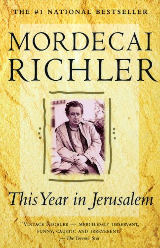 This Year In Jerusalem book cover
