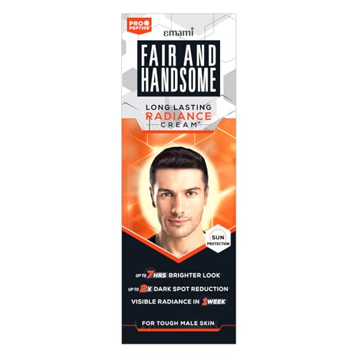 Fair and Handsome Fairness Cream for Men, 30gm
Fair and Handsome Fairness Cream for Men, 30gm