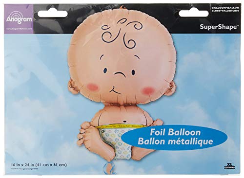 Anagram International Welcome Baby Shaped Balloon
