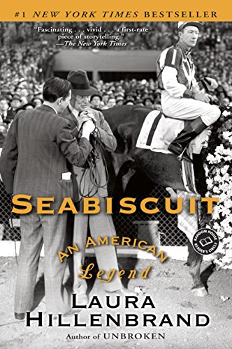 Cover of Seabiscuit: An American Legend (Ballantine Reader's Circle)