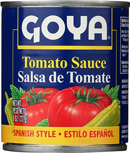 Goya Tomato Sauce Spanish Style 8 Oz