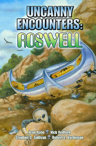 Uncanny Encounters: Roswell book cover