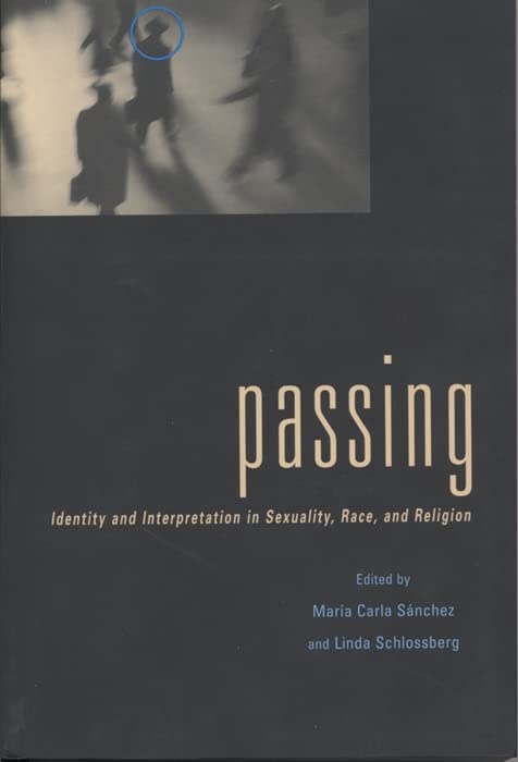 Passing book cover