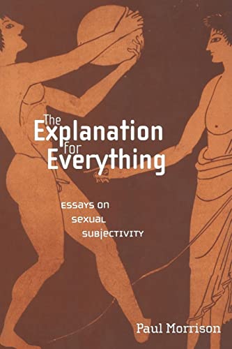 The Explanation For Everything book cover