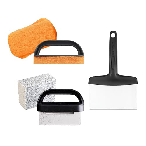 Blackstone Professional 8-Piece Griddle Cleaning Kit for $15 + free shipping w/ Prime