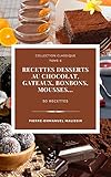 Recettes Desserts Au Chocolat Gateaux Bonbons Mousses