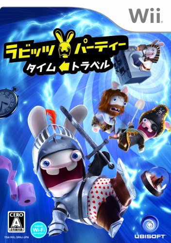 Wiiの名作・パズル・テーブルゲーム人気投票＆ランキング【PZL・TBL】　81位　ラビッツ・パーティー タイムトラベルの画像