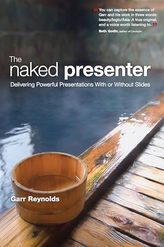 The Naked Presenter book cover