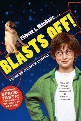 Blasts Off! book cover