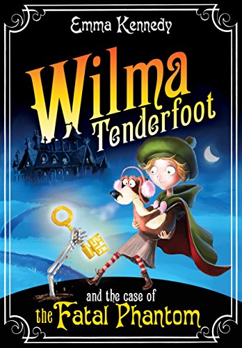 Wilma Tenderfoot and the Case of the Rascal's Revenge book cover