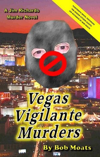 Vegas Vigilante Murders book cover