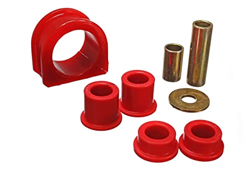 Energy Suspension ENERGY SUSPN Energy Suspension 8.10104R Steering Rack Bushing Set