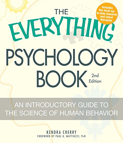 The Everything Psychology Book book cover