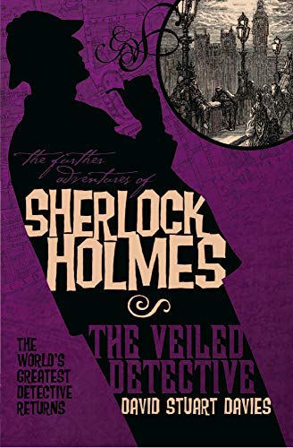The Veiled Detective book cover