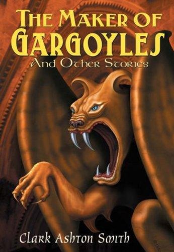 The Maker of Gargoyles book cover