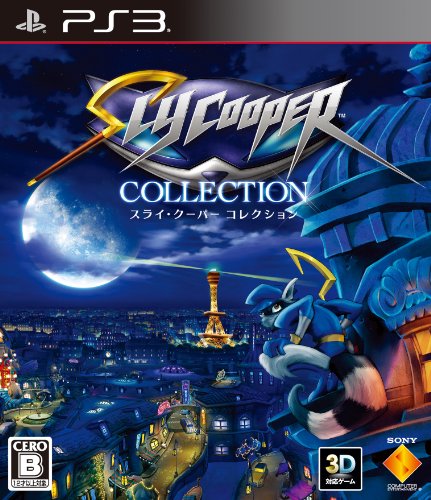 【PS3】プレイステーション3の名作・アクションゲーム人気投票&ランキング【ACT】 101位 スライ・クーパー コレクションの画像