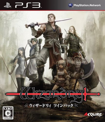 ウィザードリィ人気ランキング:あなたの思い出のゲームは?・人気投票 11位 Wizardry ツインパックの画像