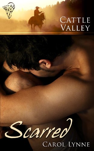 Scarred book cover