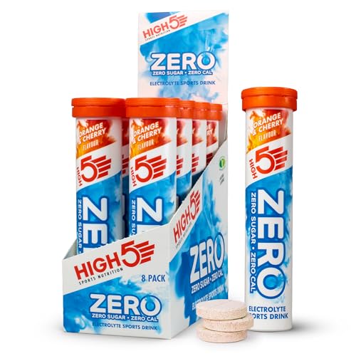 (-48%) High5 Zero Cherry-Orange (8 Tubes), 1er Pack (1 x 640 g)