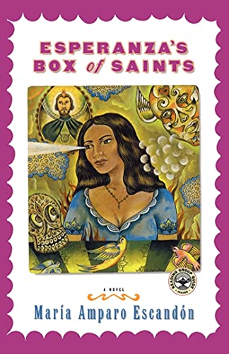 Esperanza's Box of Saints book cover