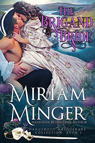 The Brigand Bride / A Hint of Rapture book cover