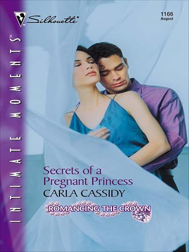 Secrets Of A Pregnant Princess book cover
