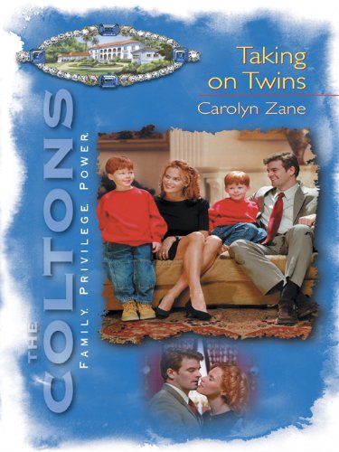 Taking On Twins (By: Carolyn Zane) cover