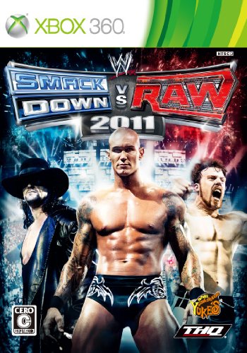 みんなで決めるユークスのゲーム人気ナンバー1投票＆ランキング　2位　WWE 2011の画像