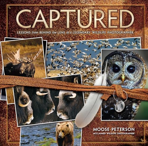Captured book cover