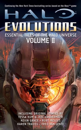 Halo: Evolutions, Volume II book cover