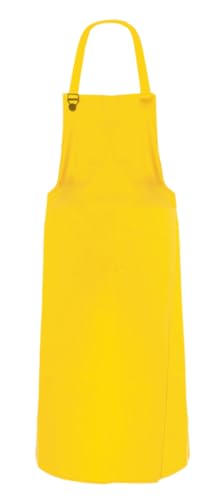 SAS Safety 6821 Pac Heavy-Duty Safety Apron, yellow, one size
